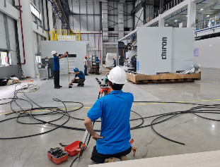 Lắp đặt, hiệu chỉnh máy móc